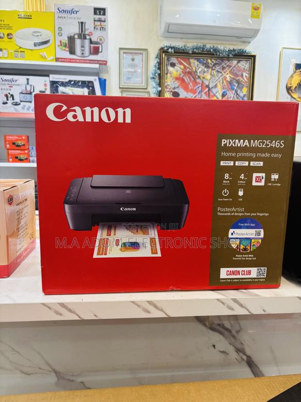 Canon 2546s Color Black White · Photo 1