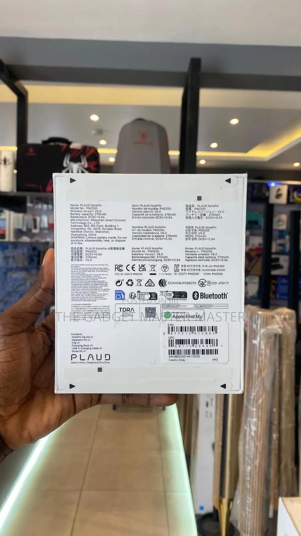 Plaud Notepin Ai Voice Recorder · Photo 2