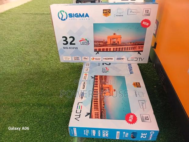 The Fifth Hour Sigma 32inches Led Tv Cool Sigma 32inches Tv · Photo 1