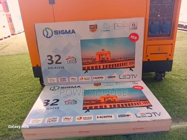 The Fifth Hour Sigma 32inches Led Tv Cool Sigma 32inches Tv · Photo 2