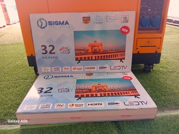 Echoes in Glass Sigma 32inches Led Tv Cool Sigma 32inches Tv · Photo 1
