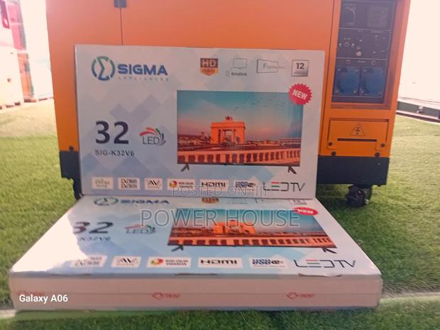 Echoes in Glass Sigma 32inches Led Tv Cool Sigma 32inches Tv · Photo 2