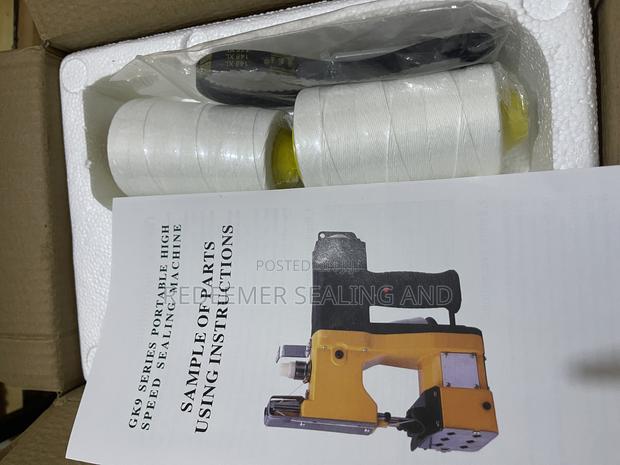 Portable Sack Sewing / Closing Machine + 2pcs Gift Thread · Photo 4