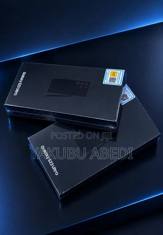 New Samsung Galaxy S23 Ultra 256 GB Black · Photo 1
