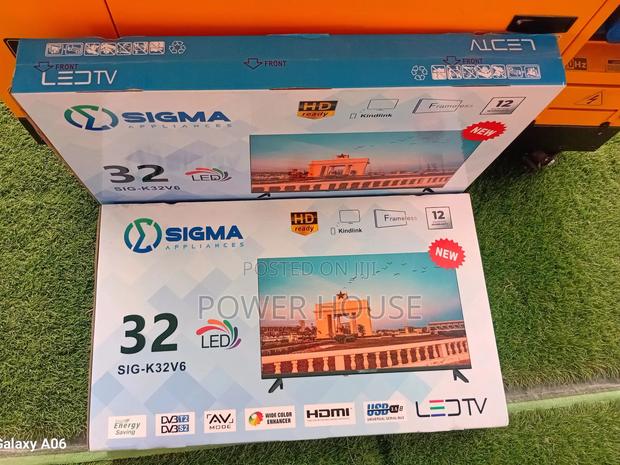 Until the Fog Lift Sigma 32inches Led Tv Sigma 32inches Led · Photo 1