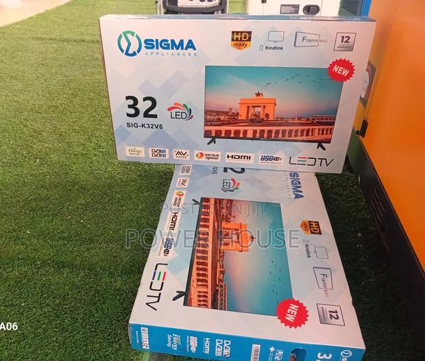 Until the Fog Lift Sigma 32inches Led Tv Sigma 32inches Led · Photo 2