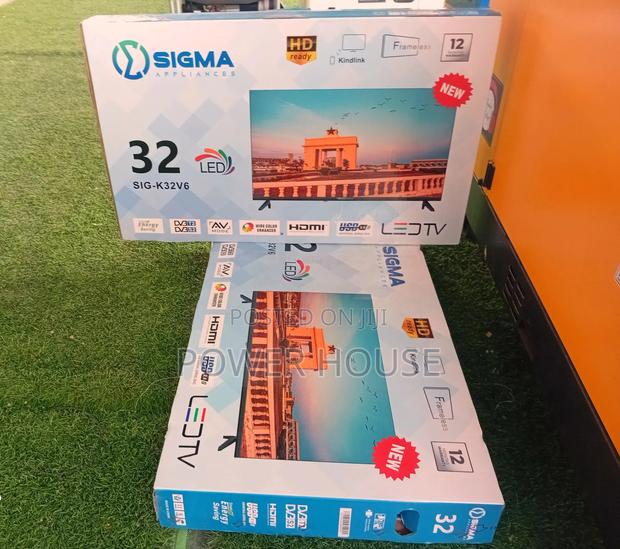 Nebula Protocol Sigma 32inches Led Tv Cool Sigma 32inches Tv · Photo 1