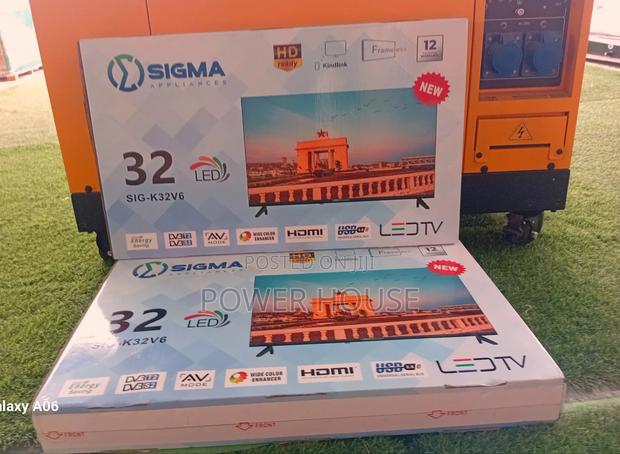 Nebula Protocol Sigma 32inches Led Tv Cool Sigma 32inches Tv · Photo 2