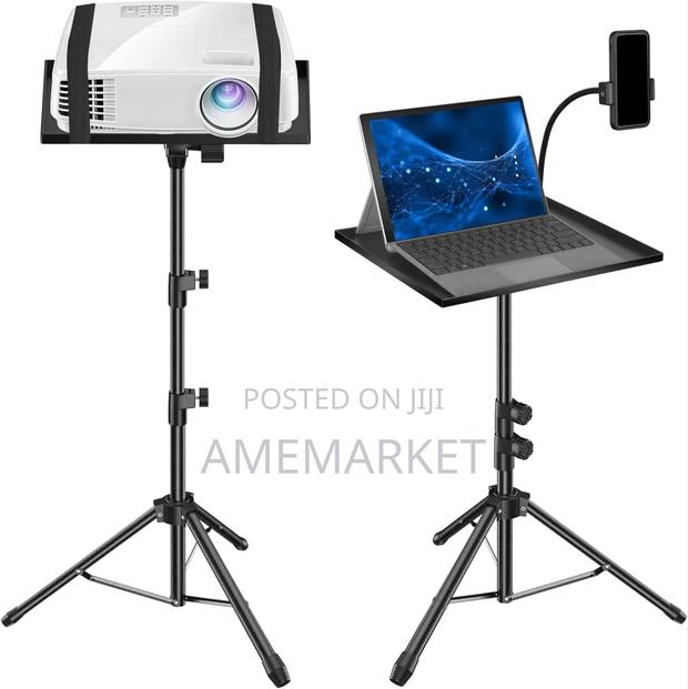 Projector Stand Laptop Tripod Stand Phone Holder · Photo 1