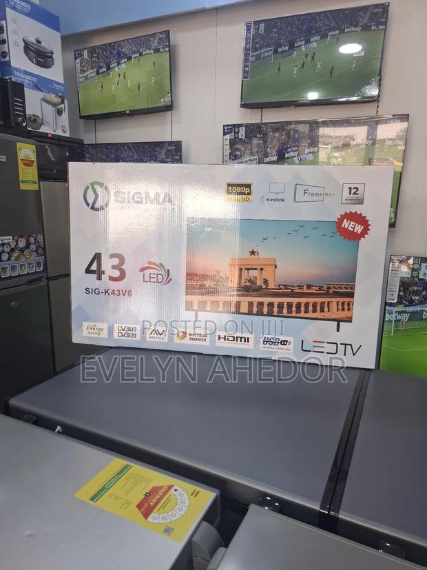Exclusive Viewing Sigma 43 Inches Digital Satellite Tv for Sale · Photo 1