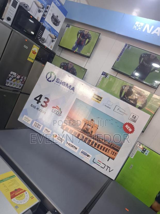 Exclusive Viewing Sigma 43 Inches Digital Satellite Tv for Sale · Photo 2