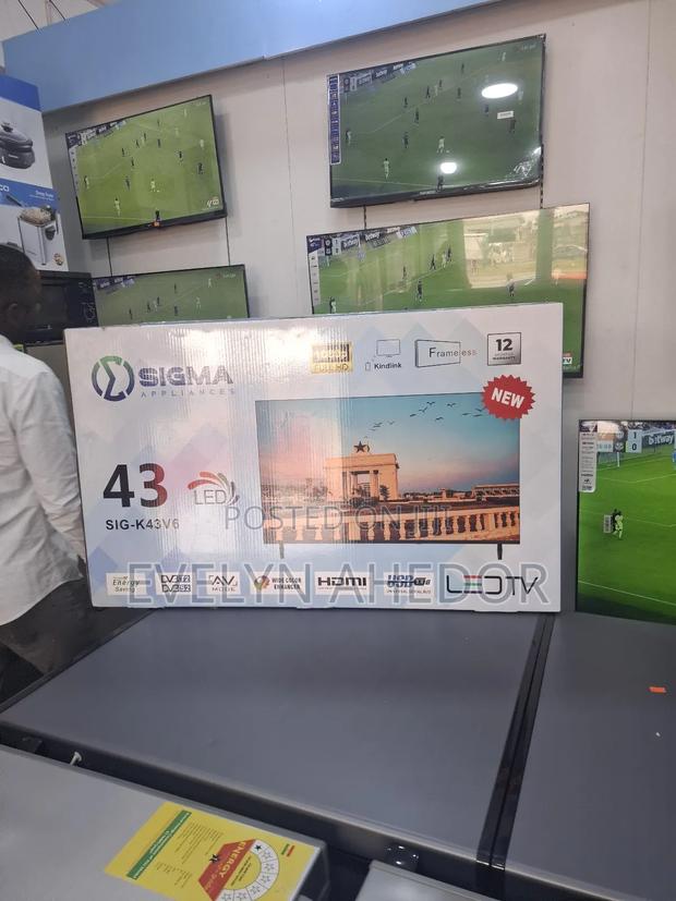 Exclusive Viewing Sigma 43 Inches Digital Satellite Tv for Sale · Photo 3