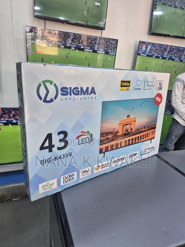 Dynamic Colour Sigma 43inches Digital Tv · Photo 1