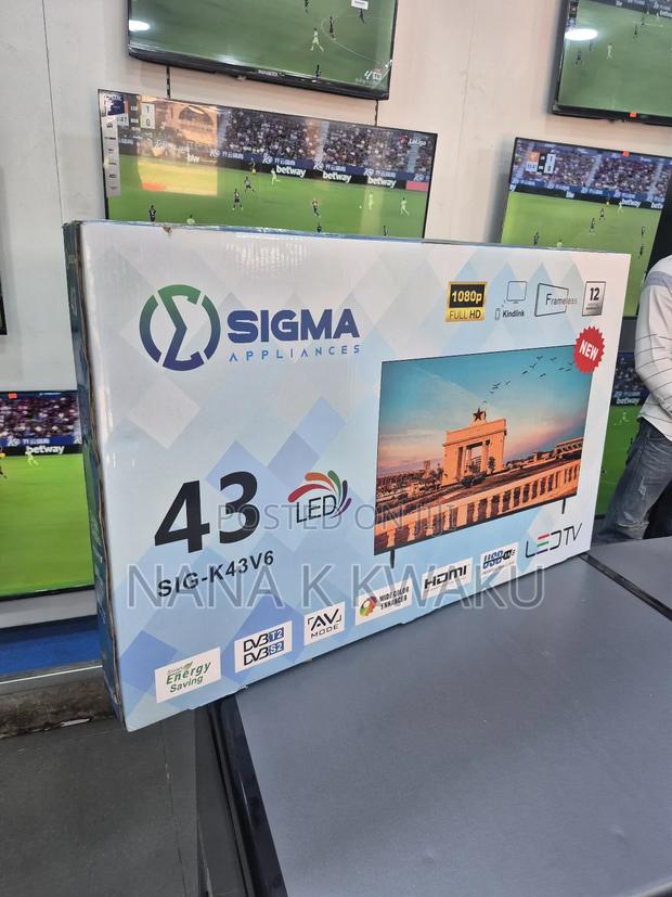 Dynamic Colour Sigma 43inches Digital Tv · Photo 3