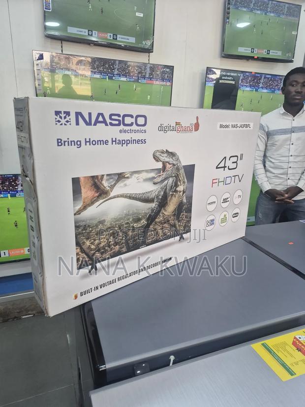 Satellite Nasco 43inches Digital Satellite Tv Available · Photo 1