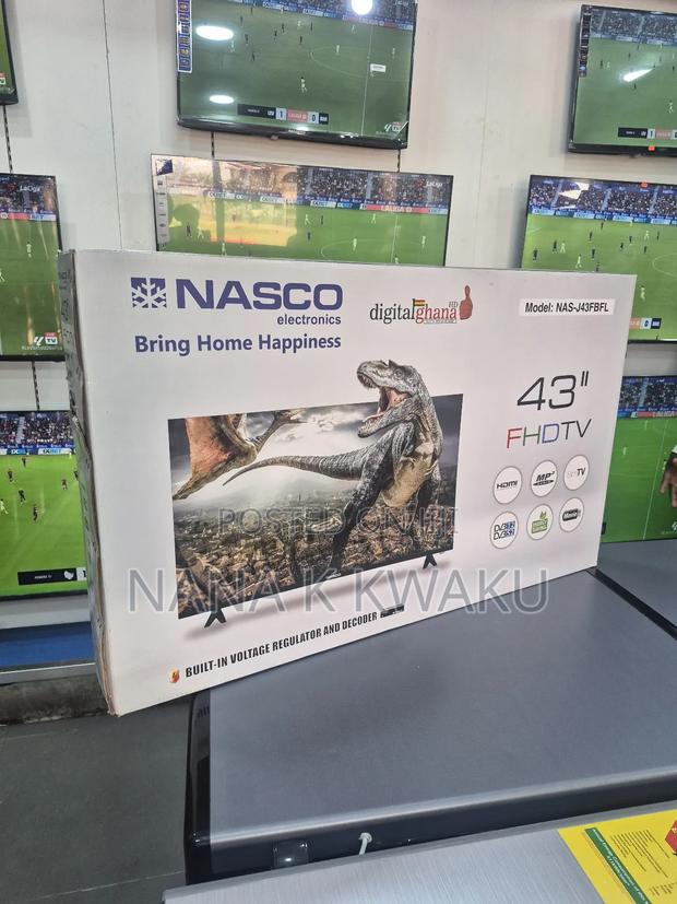 Satellite Nasco 43inches Digital Satellite Tv Available · Photo 2