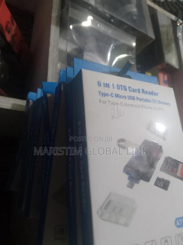 6 in 1 Otg Card Reader · Photo 3