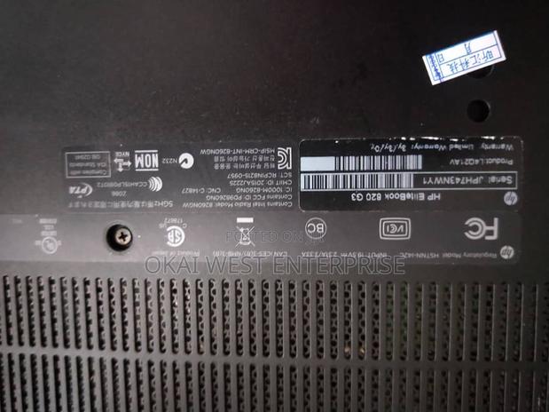 Laptop HP EliteBook 820 G3 8GB Intel Core i5 HDD+SSD 500GB · Photo 8