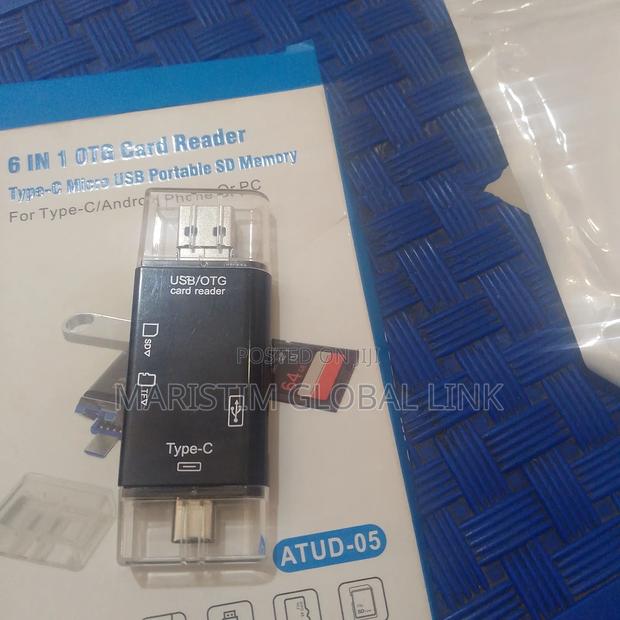 6 in 1 Otg Card Reader · Photo 6