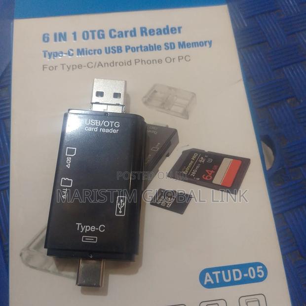 6 in 1 Otg Card Reader · Photo 1