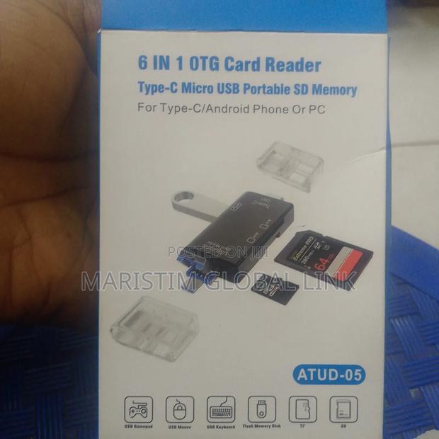 6 in 1 Otg Card Reader · Photo 2
