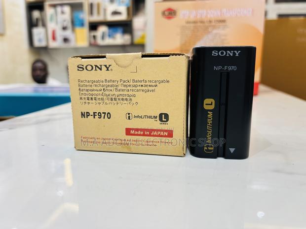 Original Sony Np-F970 Rechargeable Battery · Photo 2