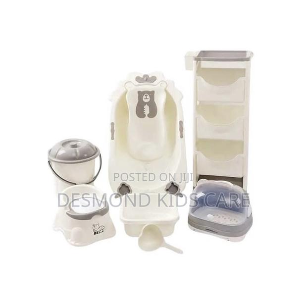 Baby Bathset With Stand · Photo 1
