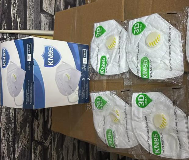 Kn95 Nose Mask With Valve 20pcs · Photo 3