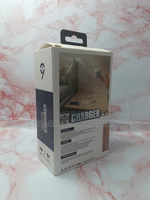 9t Travel Charger Ch-29 20w · Photo 3