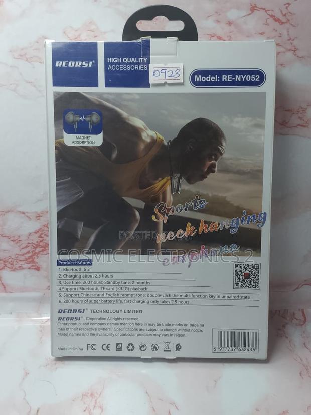 Regrsi Wireless Neckband Re-Ny052 · Photo 2