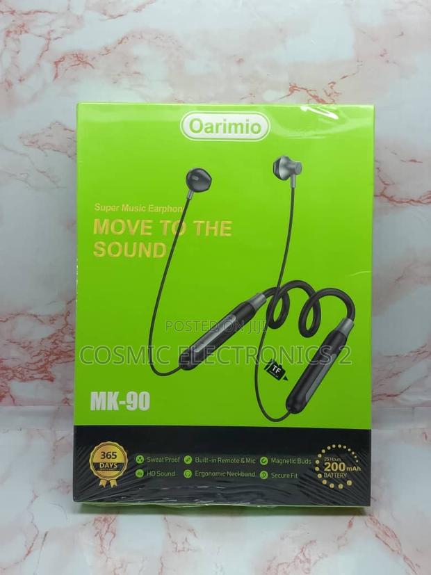Oarimio Wireless Neckband Mk-90 · Photo 1