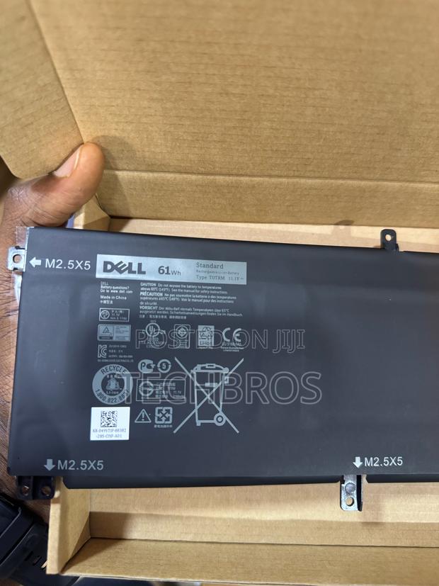 Original Dell Xps 9530/9535/Precision M3800 Battery Totrm · Photo 1