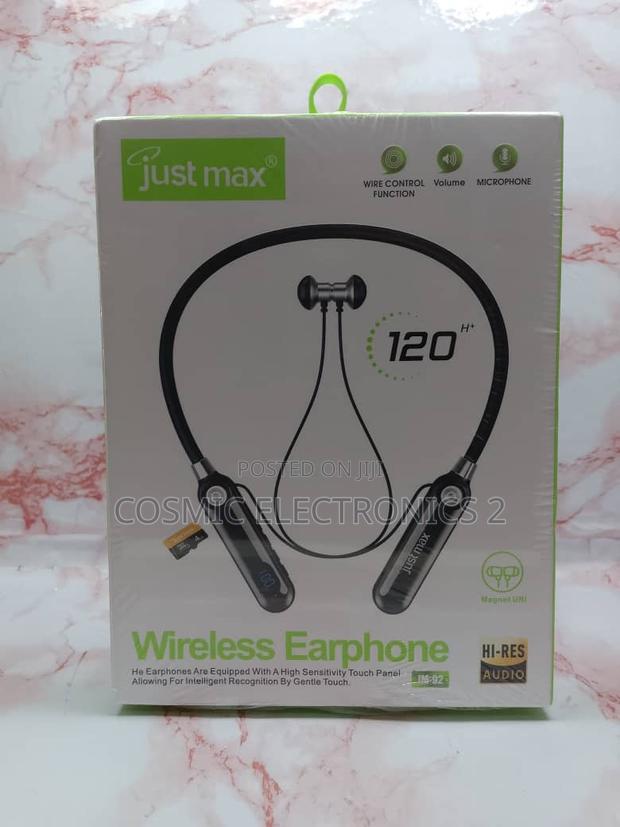 Just Max Wireless Neckband · Photo 1