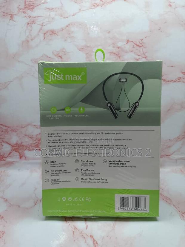 Just Max Wireless Neckband · Photo 2