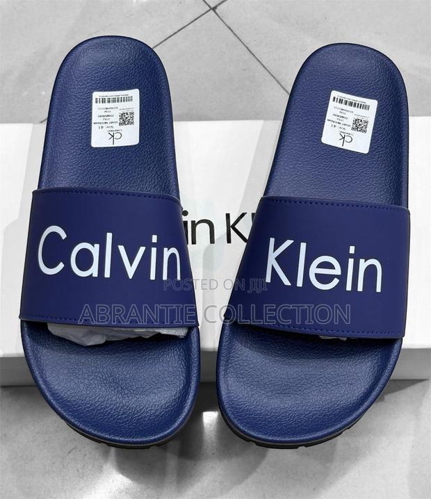 Authentic Calvin Klein Slides Available · Photo 1
