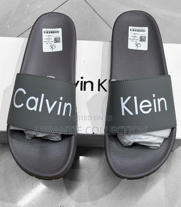 Authentic Calvin Klein Slides Available · Photo 2
