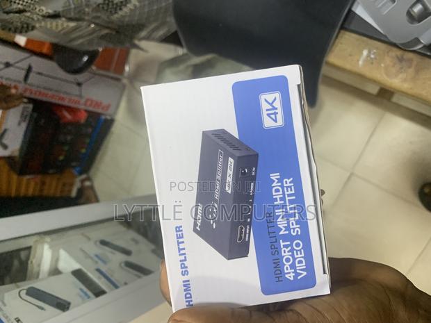 1x4 Mini Hdmi Splitter · Photo 1