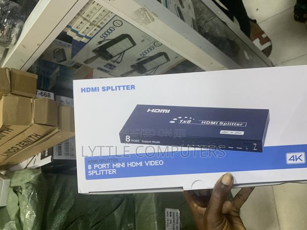 1x8 Mini Hdmi Splitter · Photo 1