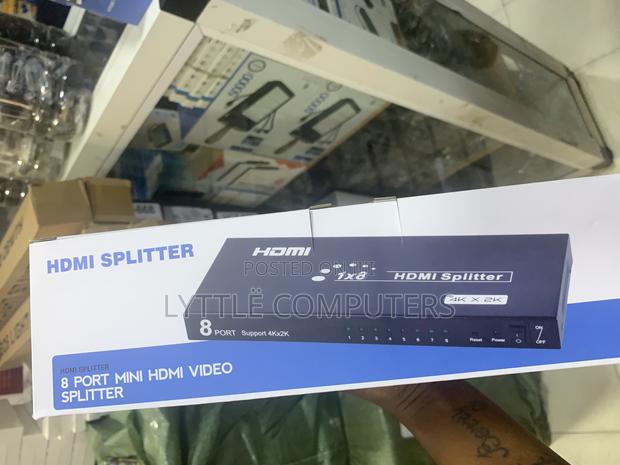 1x8 Mini Hdmi Splitter · Photo 2