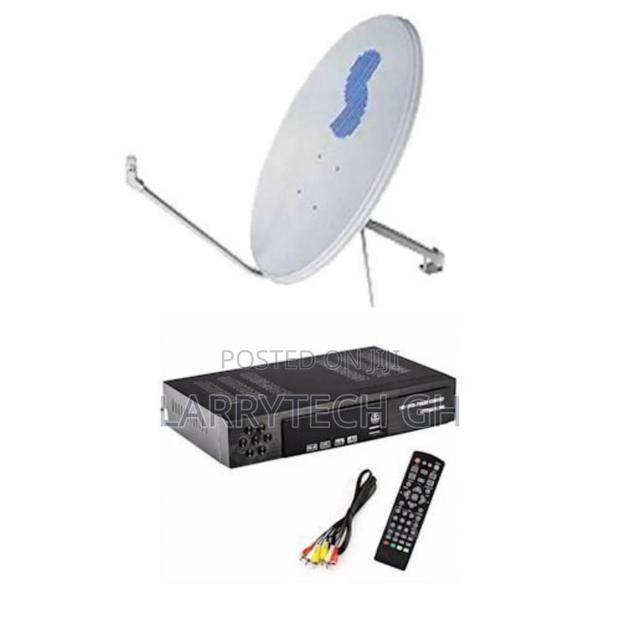 Strong Dish With Combo Decoder With Installation · Photo 1