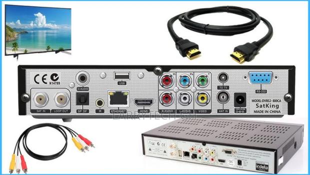 Strong Dish With Combo Decoder With Installation · Photo 3