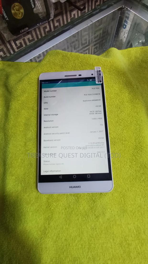 Huawei MediaPad T2 7.0 Pro 64 GB White · Photo 3