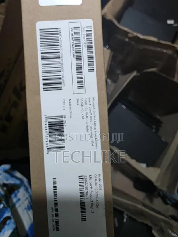 New Laptop Microsoft Surface Laptop 6 16GB Intel Core Ultra 7 SSD 512GB · Photo 2