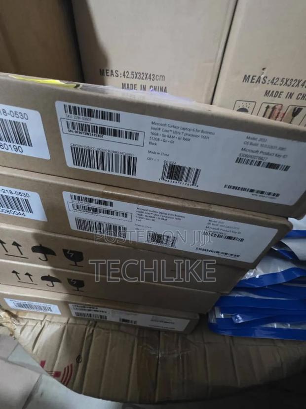 New Laptop Microsoft Surface Laptop 6 16GB Intel Core Ultra 7 SSD 512GB · Photo 3