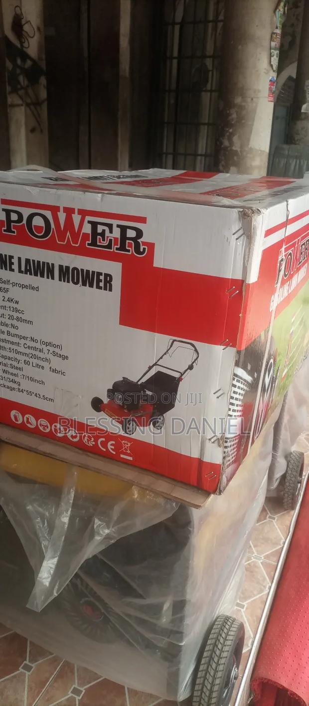 Power Mower 4hp · Photo 1
