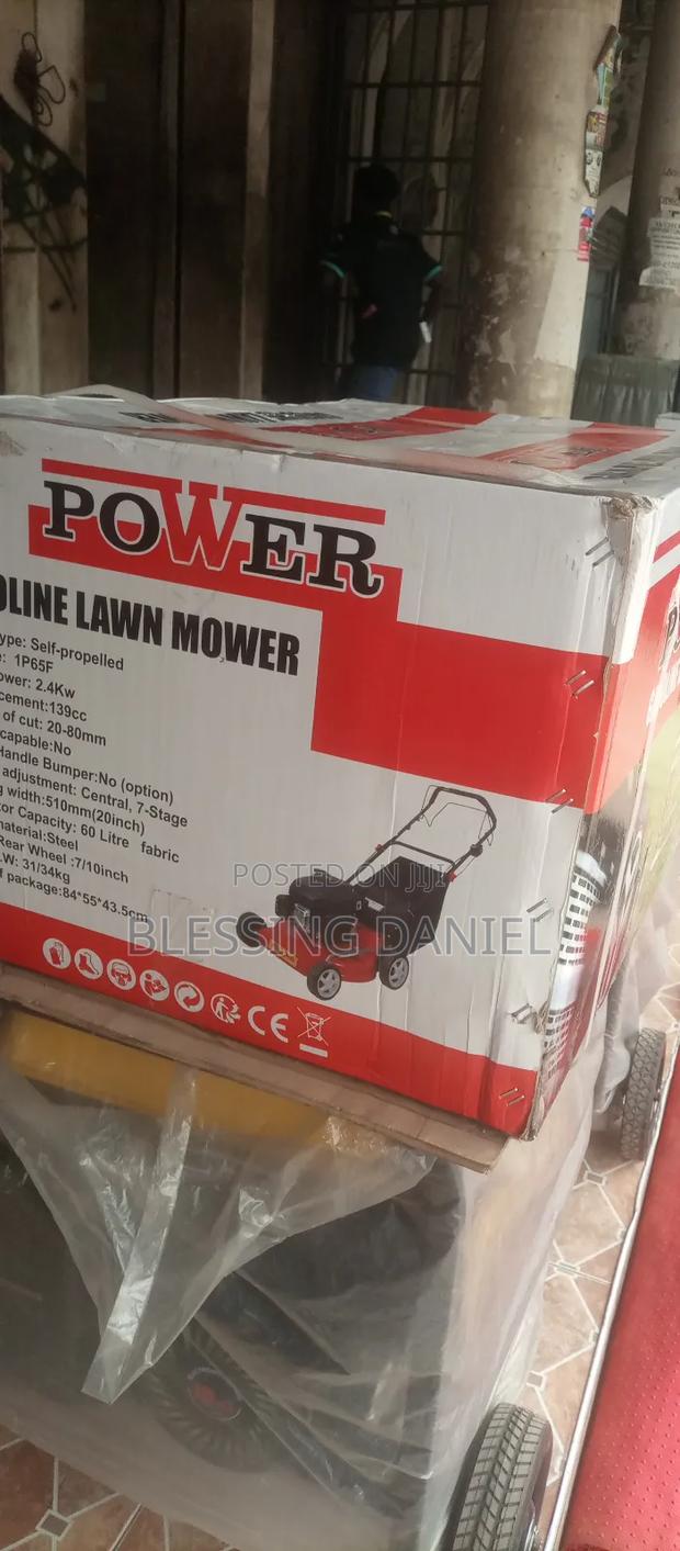 Power Mower 4hp · Photo 2