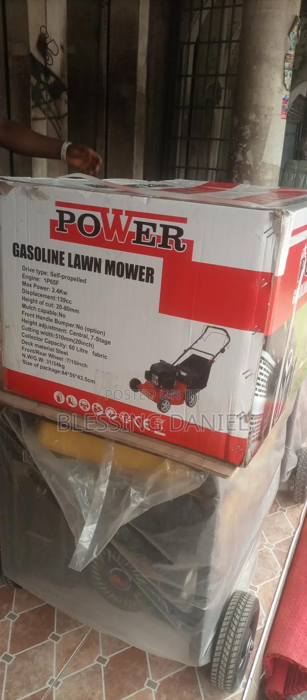 Power Mower 4hp · Photo 3