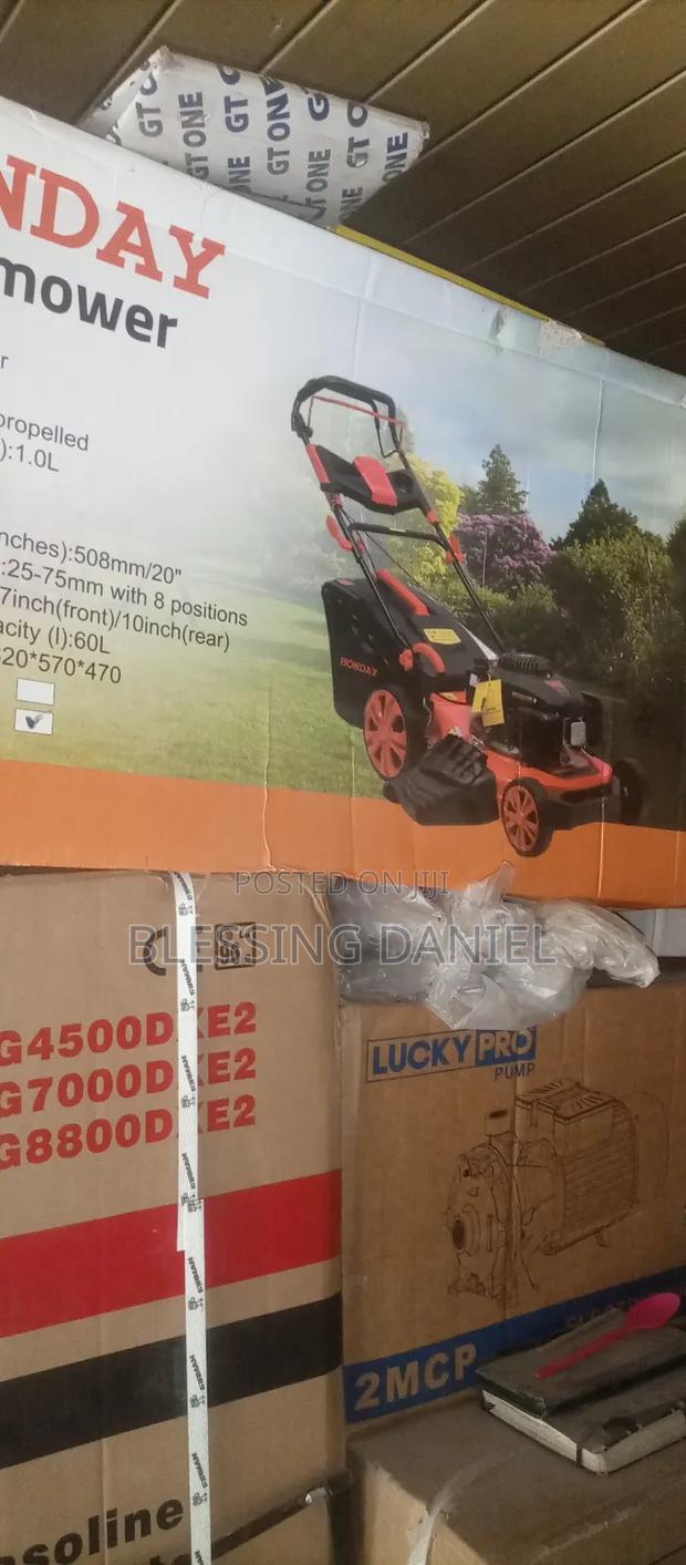 Power Mower 4hp · Photo 4