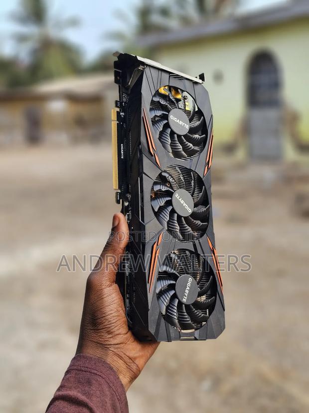 Nvidia Geforce GTX 1080 8gb · Photo 1