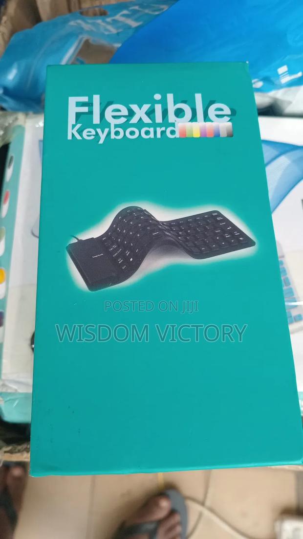 Flexible Keyboard External Available · Photo 1